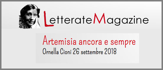 Artemisia ancora e sempre su Letterate magazine