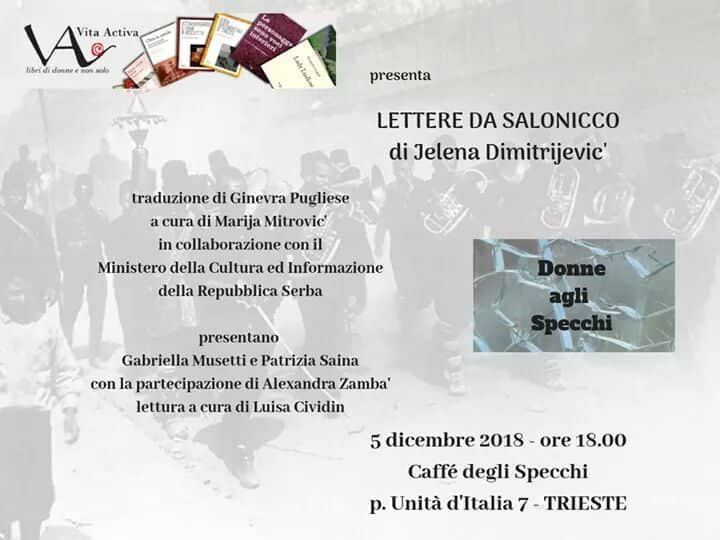 presentazione di Lettere da Aalonicc